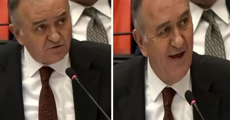 Meclis te kahkahalara yol açan dil sürçmesi: Şişt, şişt sakin ol...