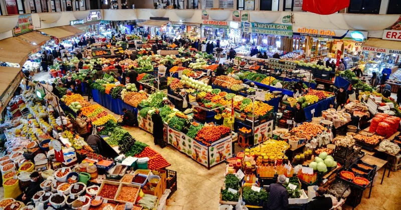 İstanbul da kasımda fiyatı en çok artan ve azalan ürünler