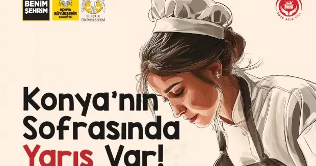 Konya haberleri “Konya Yöresel Yemek Yarışması için başvurular başladı 02 Aralık 2025