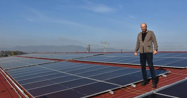 Germencik te GES Projesi tamamlandı Başkan Zencirci: Yılda 3 milyon TL yi doğrudan belediyemizin kasasına kazandıracak Aydın Haberleri