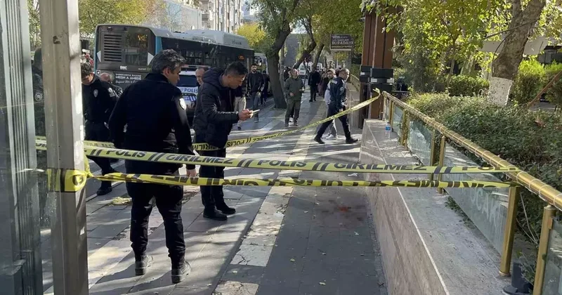 Eşini rahatsız eden adama tuzak kurup ayağından kurşunladı