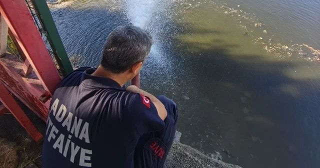 Kuraklık balıkları vurdu Adana da kuraklık nedeniyle Seyhan baraj gölünden Seyhan nehrine su akışı durdurulunca, su birikintilerinde kalan balıklar oksijen azlığı nedeniyle telef oldu Adana Haberleri