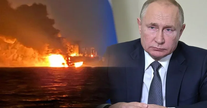 Karadeniz de yaşananlar tansiyonu yükseltti, Putin Hepsi vurulacak dedi! Avrupa ya savaş sözleri: Biz hazırız