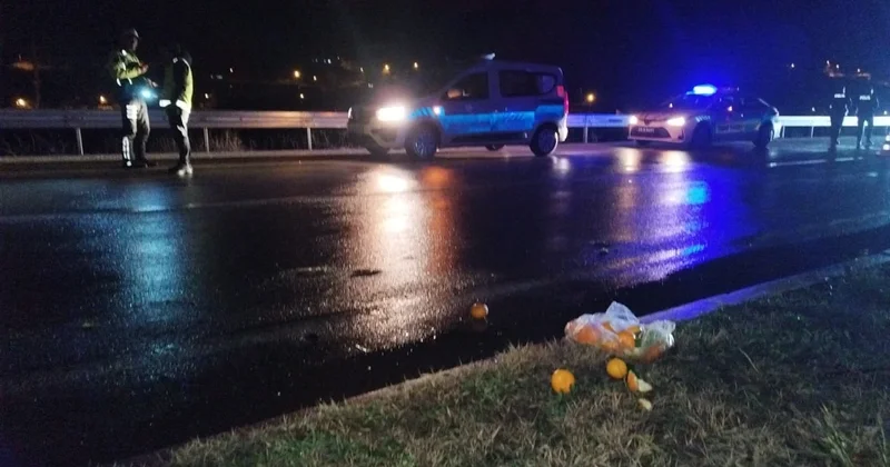 Tokat ta kaza: Yolun karşısına geçmeye çalışan yaya öldü Sözcü Gazetesi