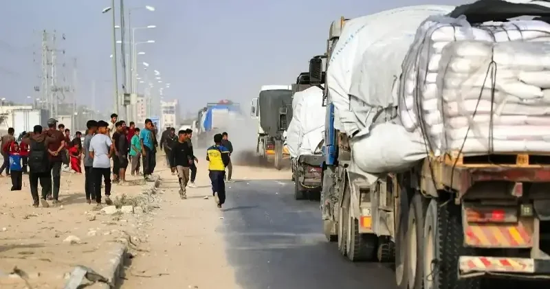 BM den Gazze ye giden yardım yollarındaki tıkanıklığa tepki: Güvenlik ve yağma riski oluşturuyor Dünya Haberleri