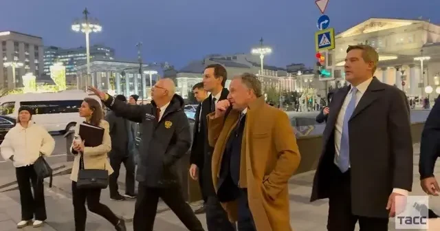 Trump’ın damadı ve Özel Temsilcisi Moskova yı turladı VİDEO İZLE