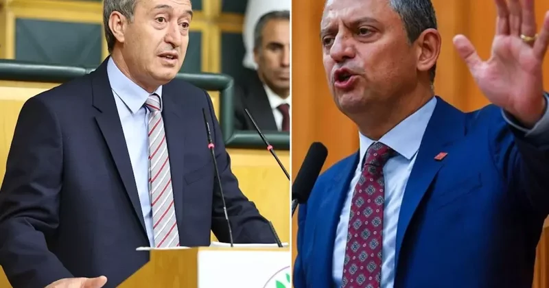 Cellat gerilimi tırmanıyor! Tuncer Bakırhan dan Özel e sert yanıt