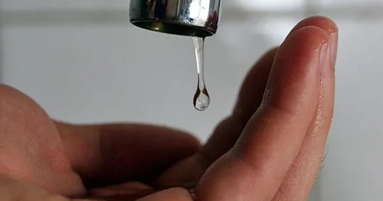 Kentte susuzluk bir kez daha baş gösterdi: 9 ilçede 30 saati geçen kesintiler yapılacak