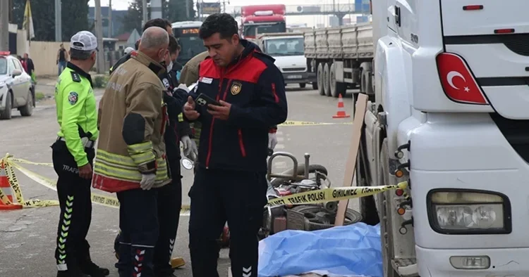 Hatay da feci olay: Anne ve 2 aylık bebeği yaşamını yitirdi