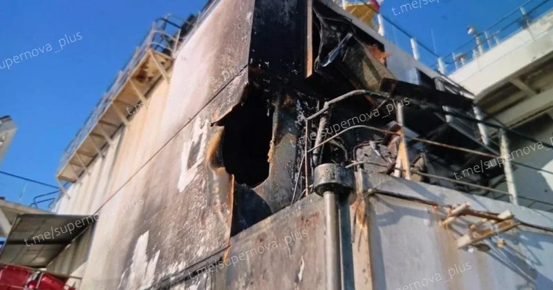 Sinop açıklarında vurulmuştu: Midvolga 2 den son görüntüler Sözcü Gazetesi