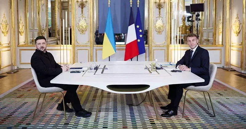 Zelenskiy: Ukrayna’da barışın sağlanması Avrupa ve ABD’nin göstereceği ortak tutuma bağlı