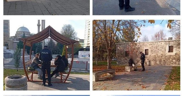 Kayseri polisinden okul önlerinde önlem: 321 şahıs sorgulandı Kayseri Haberleri