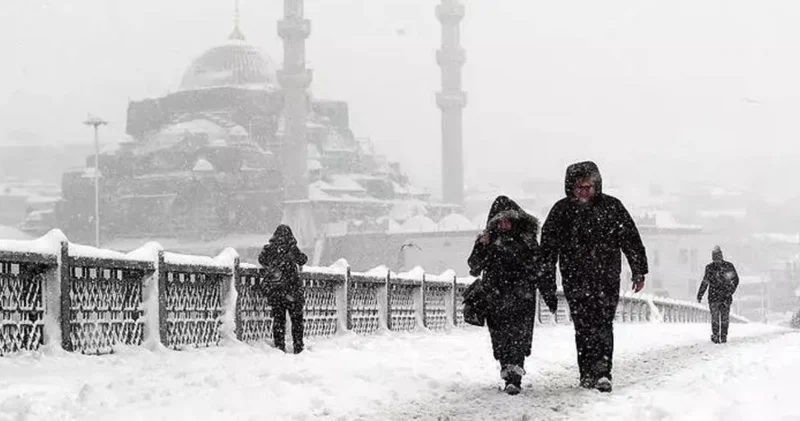 Son dakika AKOM dan İstanbul için kar açıklaması
