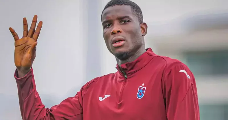 Onuachu Nijerya da gündem oldu! O varsa sorun yok... Fanatik Gazetesi Trabzonspor (TS) Haberleri Spor