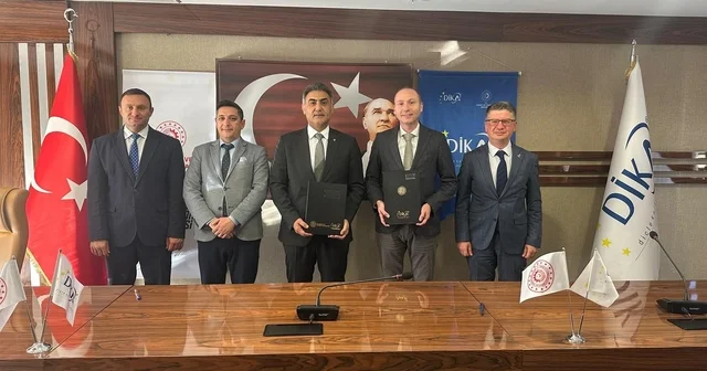 Mardin de Lojistik Üssü Projesi için imzalar atıldı Mardin Haberleri