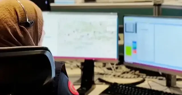 112’nin telefon rehberliği 1 aylık bebeğin hayatı kurtardı VİDEO İZLE