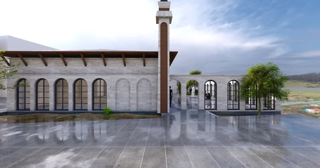 Selçuklu nun butik camisi Hayrat Cami nde sona yaklaşıldı Kayseri Haberleri