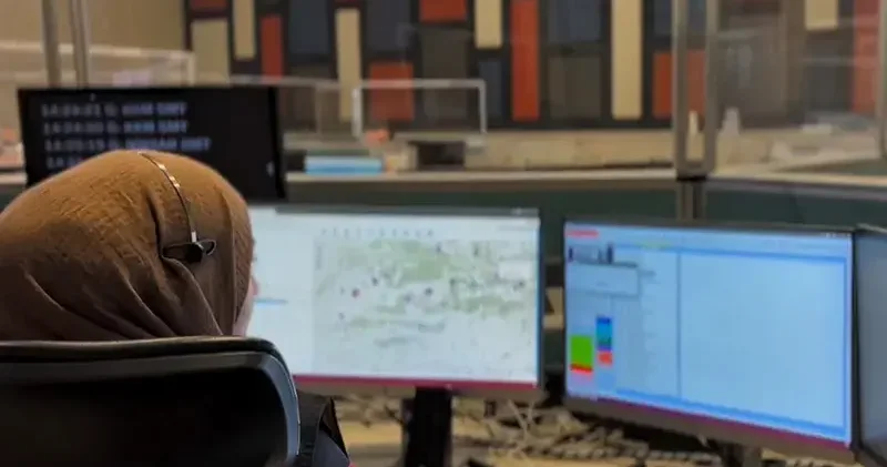 Nefes borusuna cisim kaçan bebeğin hayatını 112 sağlık personeli kurtardı