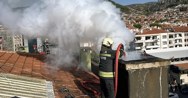 Büyükşehir İtfaiyesi nden baca yangınlarına karşı uyarı Muğla Haberleri