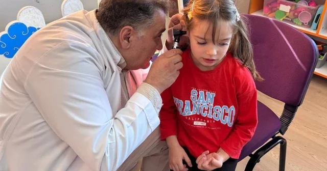 Anaokuku öğrencilerine yönelik sağlık taraması Afyonkarahisar Haberleri