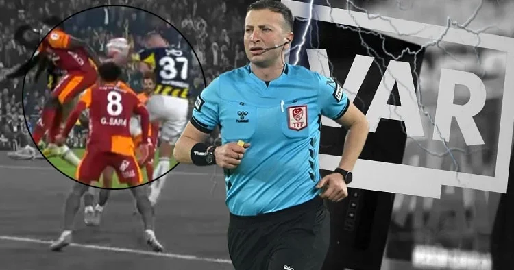 Süper Lig de 15. haftanın VAR kayıtları açıklandı: Fenerbahçe Galatasaray derbisinde neler konuşuldu?