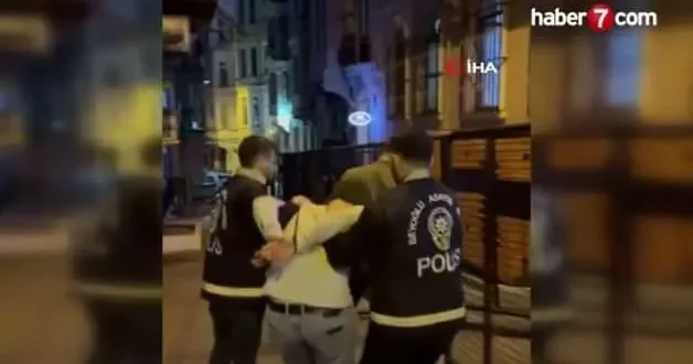 Sokak ortasındaki tacize hapis cezası ve tahliye