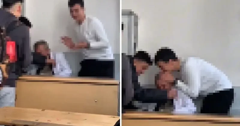 Utanmadan kayda da aldılar! Öğrencilerin öğretmene yaptıkları pes dedirtti