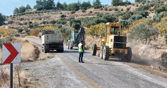 Bozdoğanlılar istedi Büyükşehir çalışmaları başlattı Aydın Haberleri