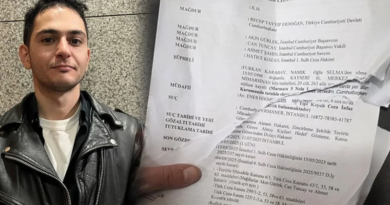 Gazeteci Furkan Karabay mahkemede iddianameyi yırttı: Savunma yapmayı reddediyorum Sözcü Gazetesi