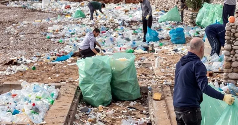 Dünyaca turizm kentinin sahilleri tonlarca çöple doldu Sözcü Gazetesi