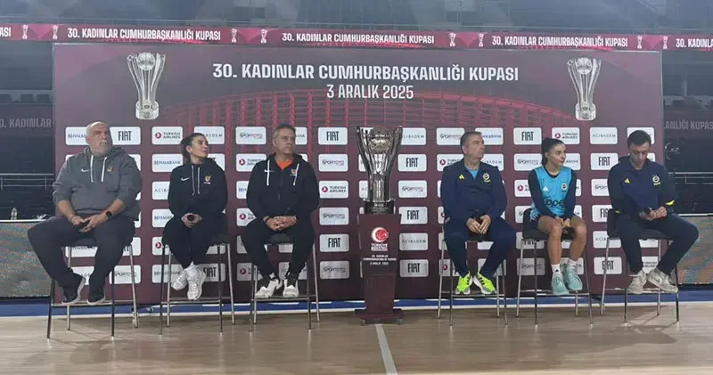 30’uncu Kadınlar Cumhurbaşkanlığı Kupası öncesi basın toplantısı düzenlendi