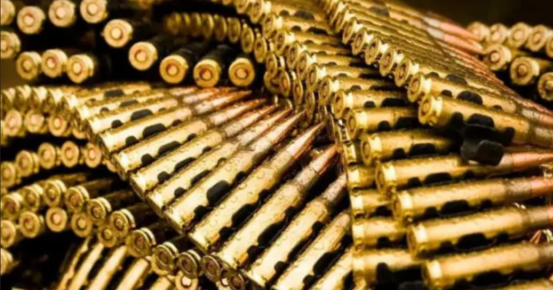 Aracın kapısını kırıp 20 bin mermi çaldılar: Herkes onları arıyor Sözcü Gazetesi