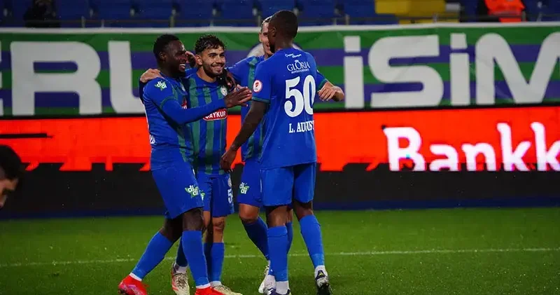 Çaykur Rizespor Atko Grup Pendikspor: 6 1