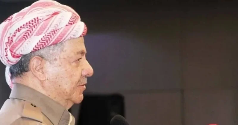 SON DAKİKA Barzani den Bahçeli ye sert yanıt