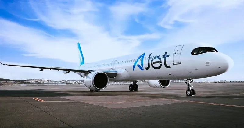 AJet ten Orta Doğu ya yeni hat!