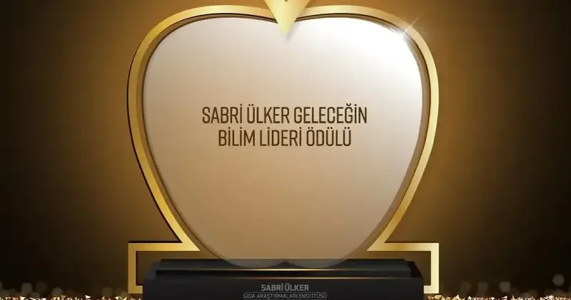 Sabri Ülker Geleceğin Bilim Lideri Ödülü için başvurular başladı Diğer Haberleri