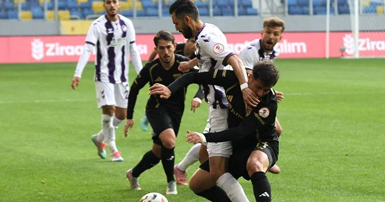 Kayserispor, Türkiye Kupası nda 1. Lig ekibine elendi!