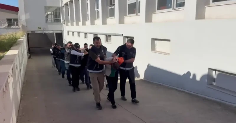 Adana da silah ve mühimmat ticareti şebekesi çökertildi: 11 tutuklama