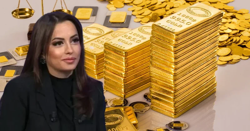 Filiz Eryılmaz altının kader anını açıkladı: Yeni rekorlar kapıda! Sözcü Gazetesi