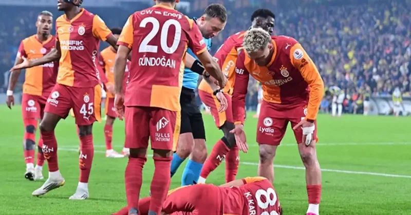 Galatasaray paylaştı! İşte Kazımcan Karataş ın gözünün son hali