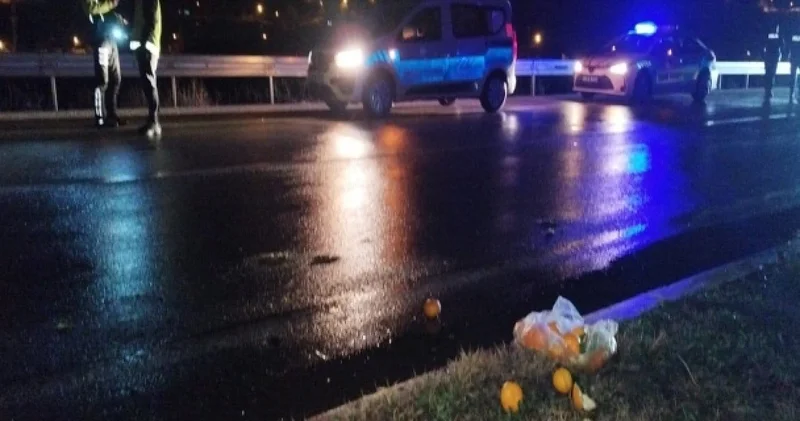 Tokat’ta otomobil yayaya çarptı: 1 ölü