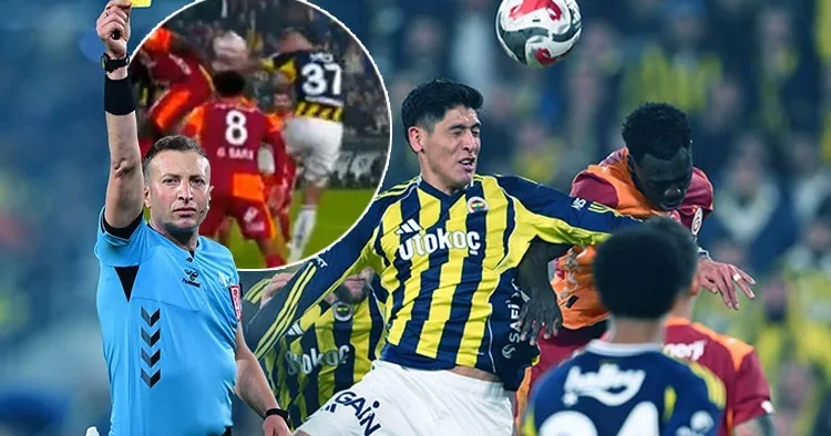 Dev derbinin hakemi Yasin Kol un kararlarını Fırat Aydınus değerlendirdi: Golün iptali doğru, Skriniar a sarı çıkmalıydı!