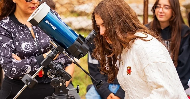 Milas Euromos ta Türkiye nin ilk antik astronomi buluşması Muğla Haberleri