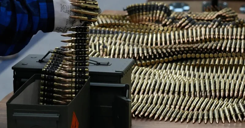 Şoför uyuyakaldı, orduya ait 20 bin mermi çalındı