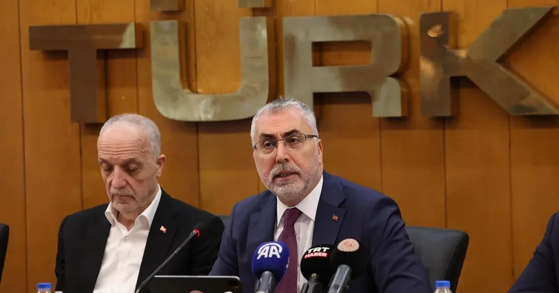 Bakan Işıkhan dan asgari ücret için yeni teklif! Ara formül için çalışmalar başladı