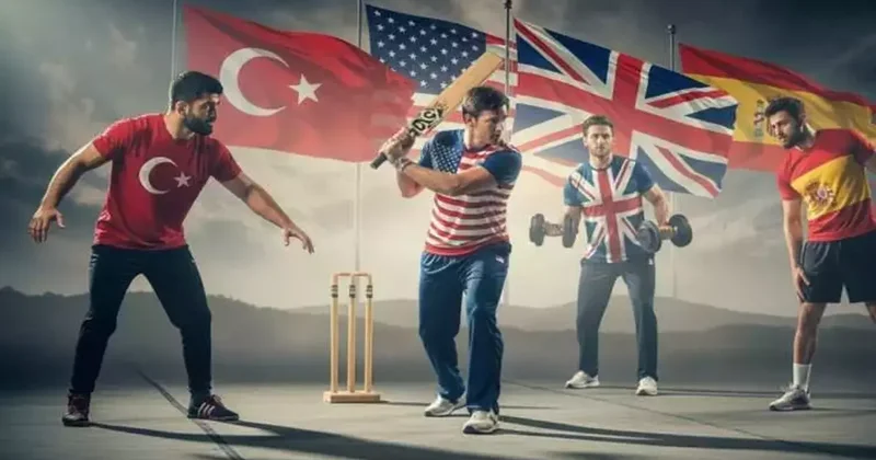 Ülkelerin milli sporları ortaya çıktı! Dünya Türkiye yi bu iki milli sporla tanıyor...