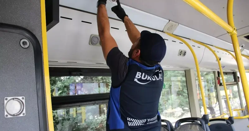 Bursa’da otobüsler daha da güvenli