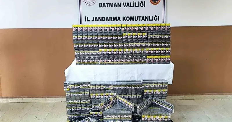 Batman’da kaçakçılık operasyonu