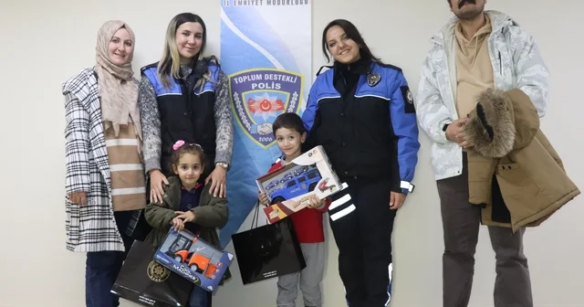 Kaybolan oyuncağı için polisten yardım istedi Erzurum Haberleri