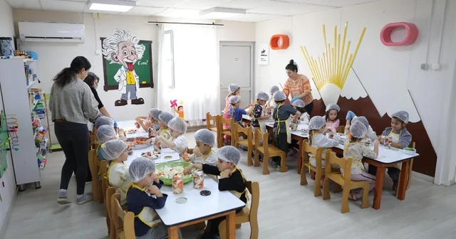 Didim de minikler eğlenceli etkinlikte buluştu Aydın Haberleri